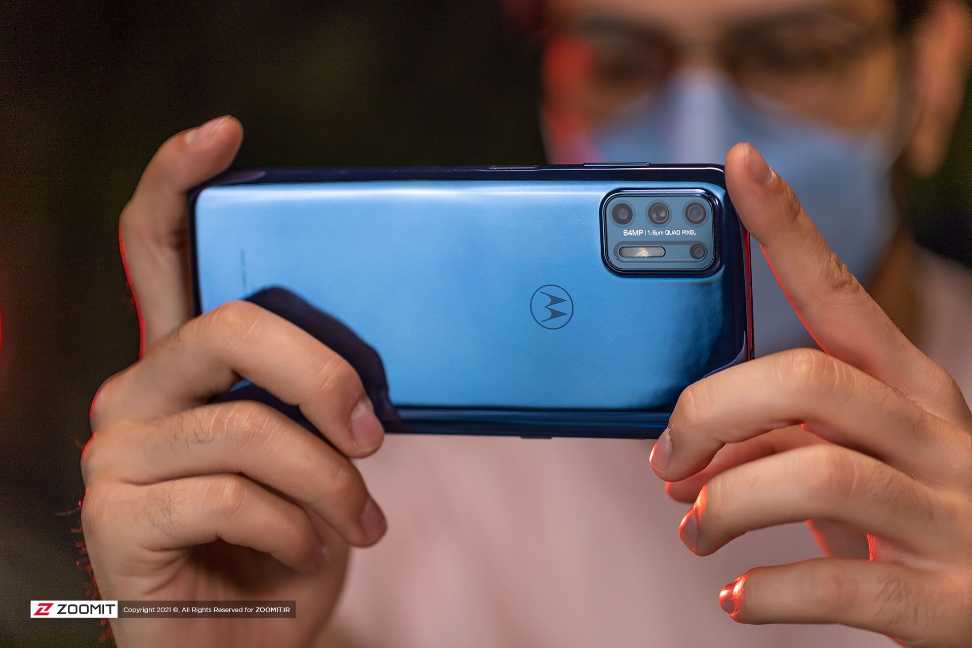 عکاسی با گوشی موتو جی ۹ پلاس موتورولا