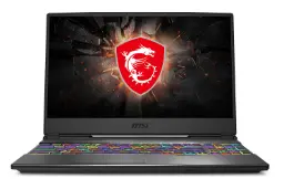 نمای جلو لپ تاپ ام اس آی GP65 Leopard 10SDK
