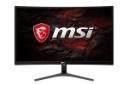 نمای جلو مانیتور ام اس آی 23.6 اینچ مدل Optix G241VC رنگ مشکی
