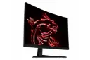 نمای جلو مانیتور ام اس آی 27 اینچ مدل Optix G27C5 رنگ مشکی
