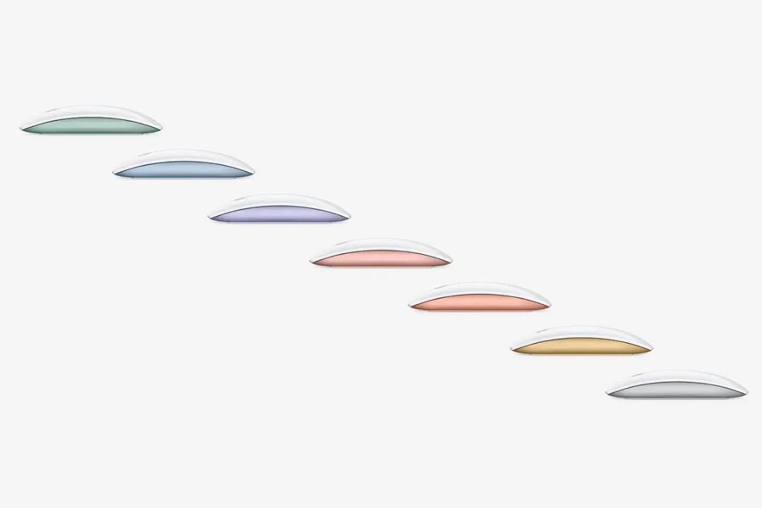 Magic Mouse Colors