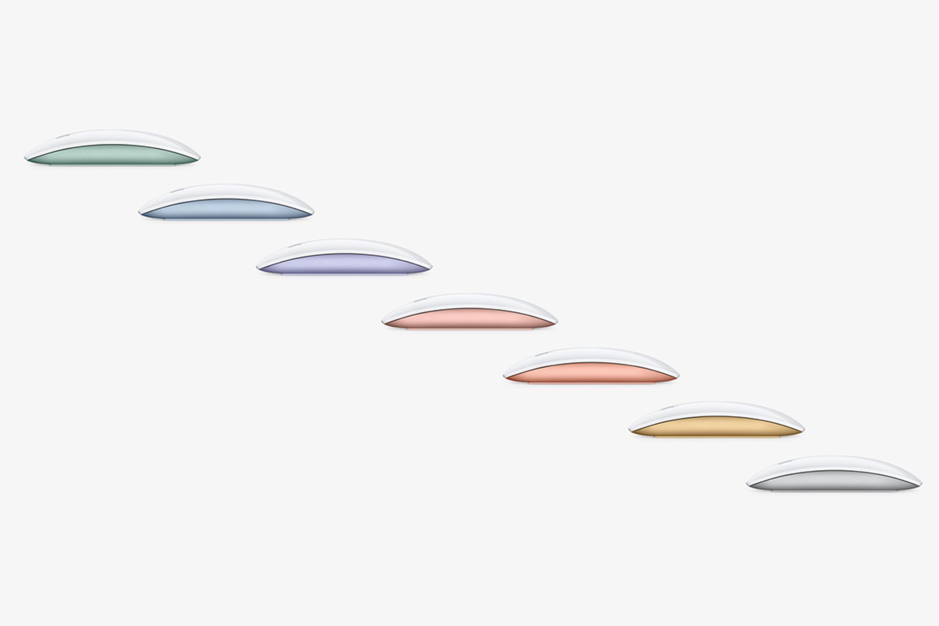 Magic Mouse Colors