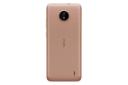 نمای پشت موبایل نوکیا سی 20 / Nokia C20 رنگ قهوه ای