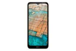 نمای جلو گوشی موبایل نوکیا سی 20 / Nokia C20