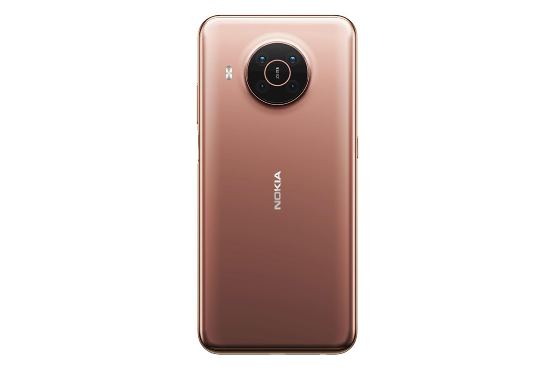 نمای پشت گوشی نوکیا ایکس 20 / Nokia X20