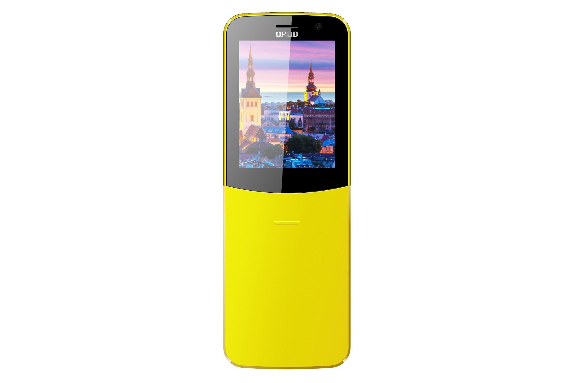 گوشی موبایل ارد 810 اس OROD 810s زرد
