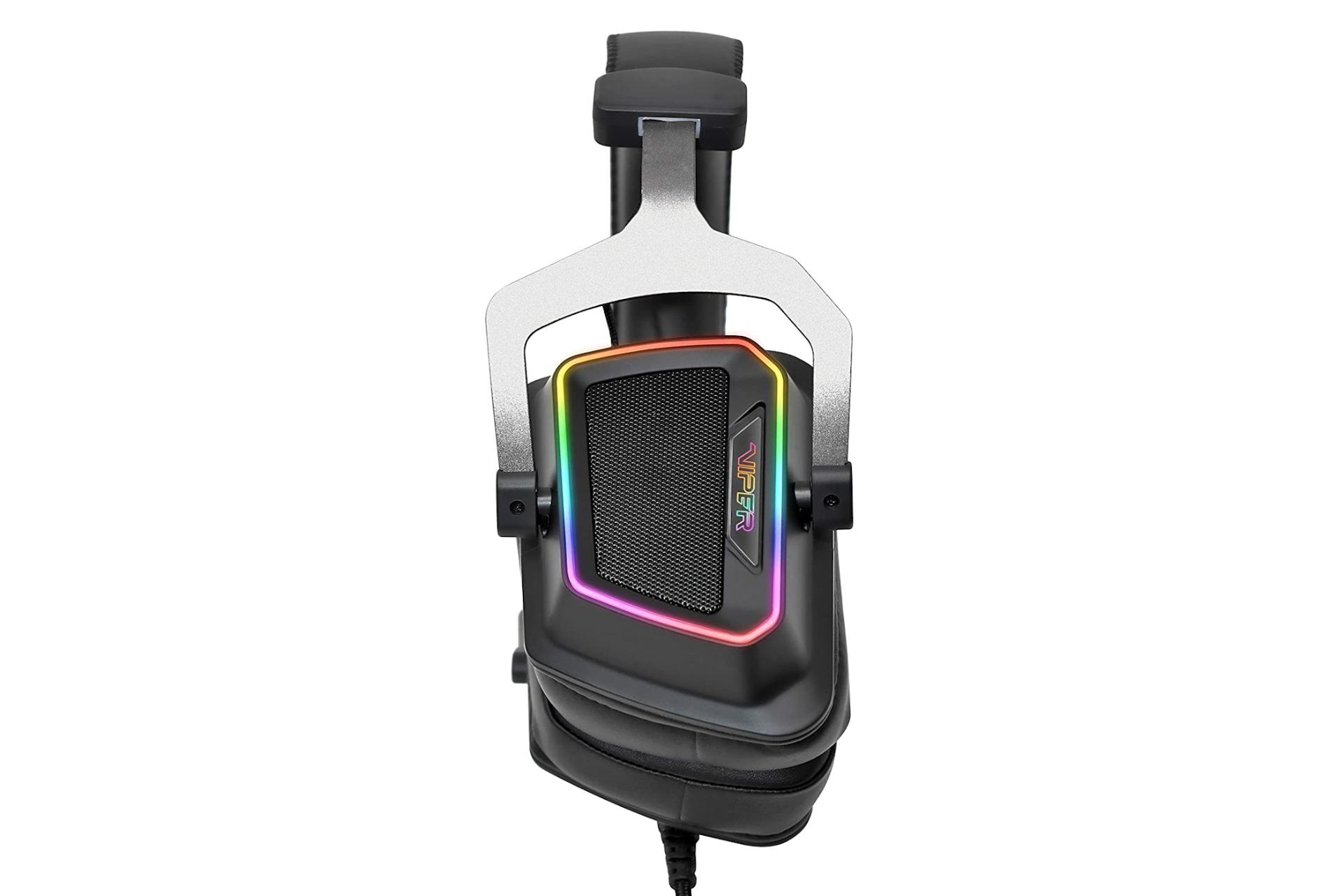 هدست گیمینگ پتریوت Patriot Viper V380 نورپردازی روشن