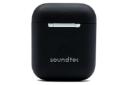 پشت محفظه شارژ ایرباد بی سیم نیلکین Porodo Wireless EarBuds PD-TWSAPSE مشکی