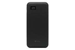 نمای روبرو پاور بانک پرو وان ProOne PM13 20000mAh با ظرفیت 20000 میلی‌آمپر ساعت مشکی