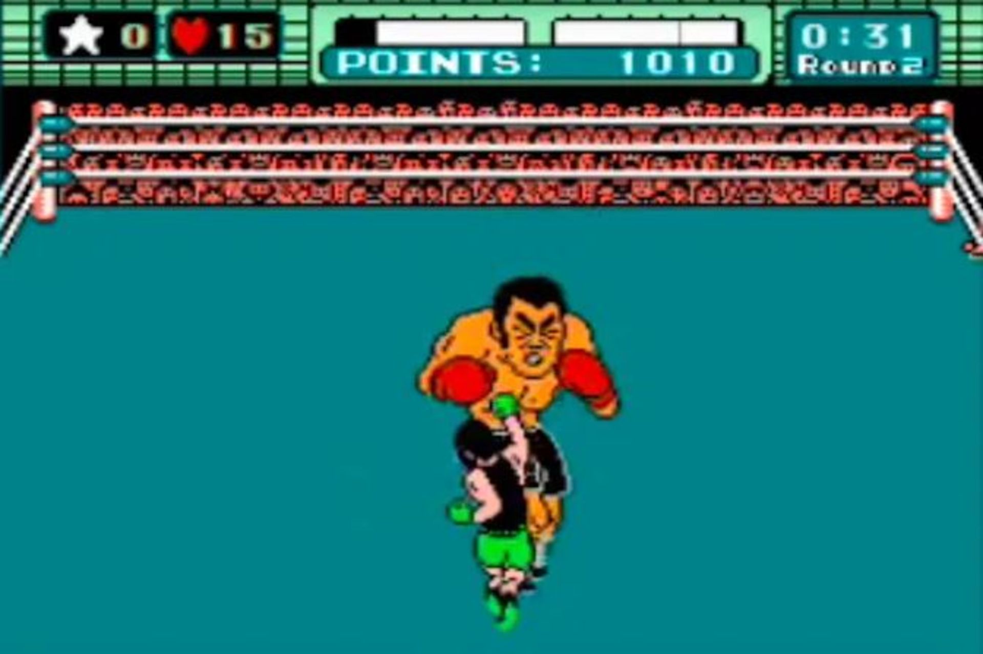 نکته مخفی بازی punch out