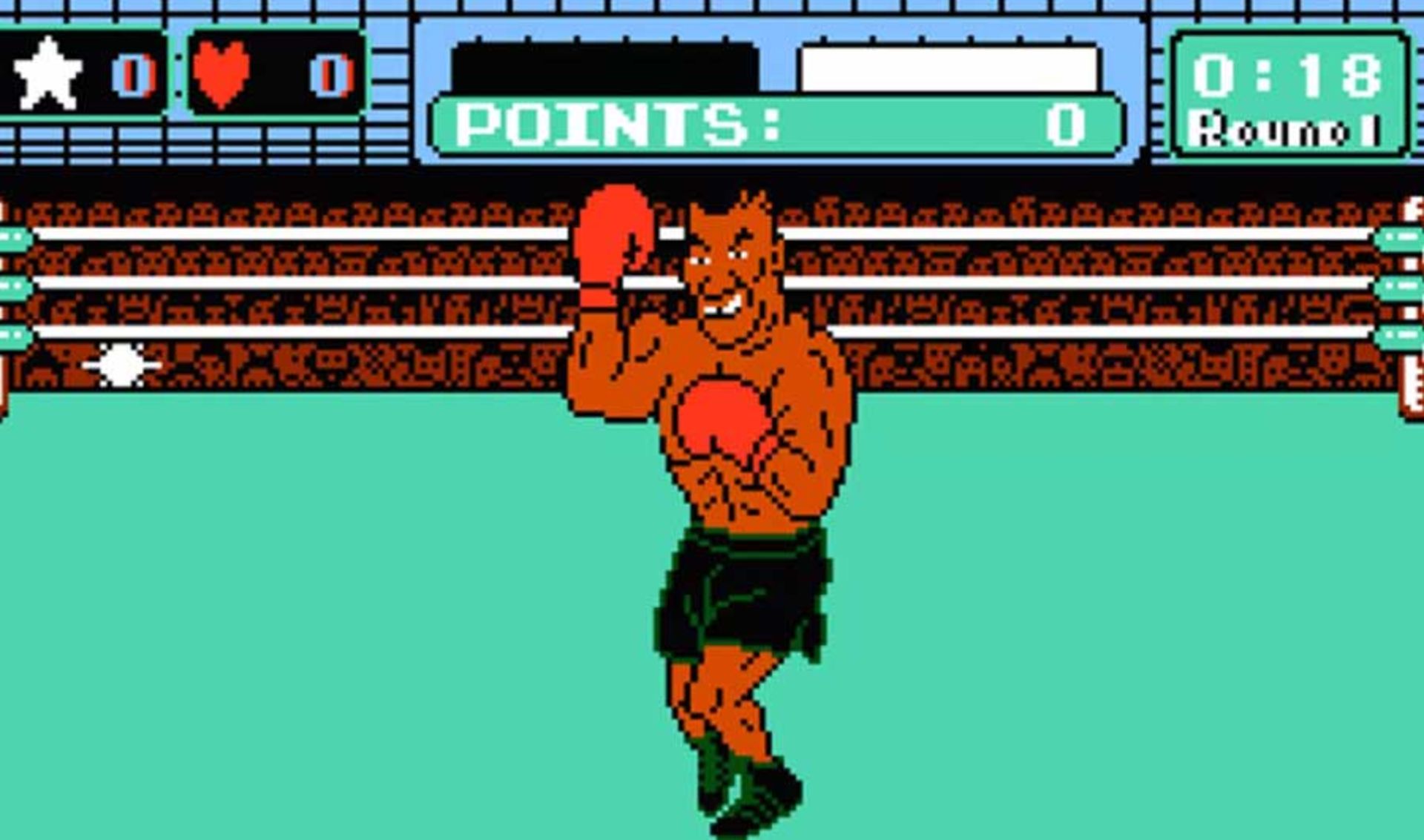 نکته مخفی بازی punch out