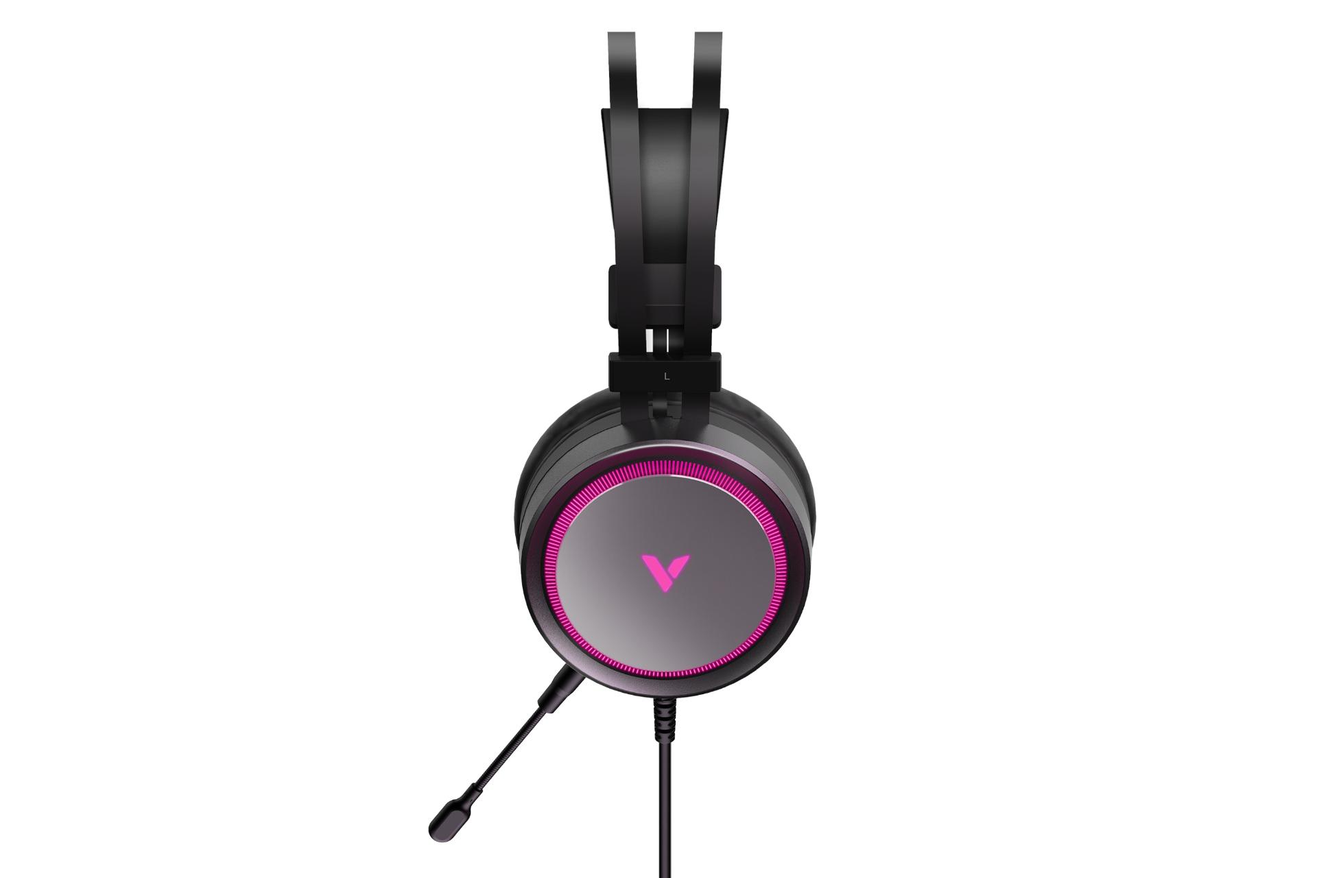 نمای جانبی هدست گیمینگ رپو Rapoo VH530