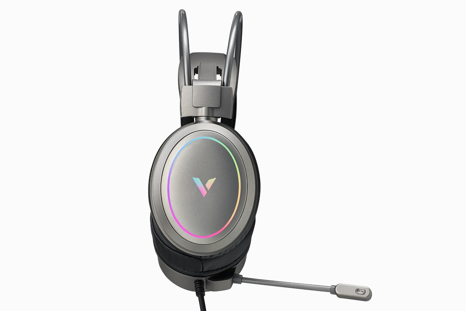 نمای پایین هدست گیمینگ رپو Rapoo VH610