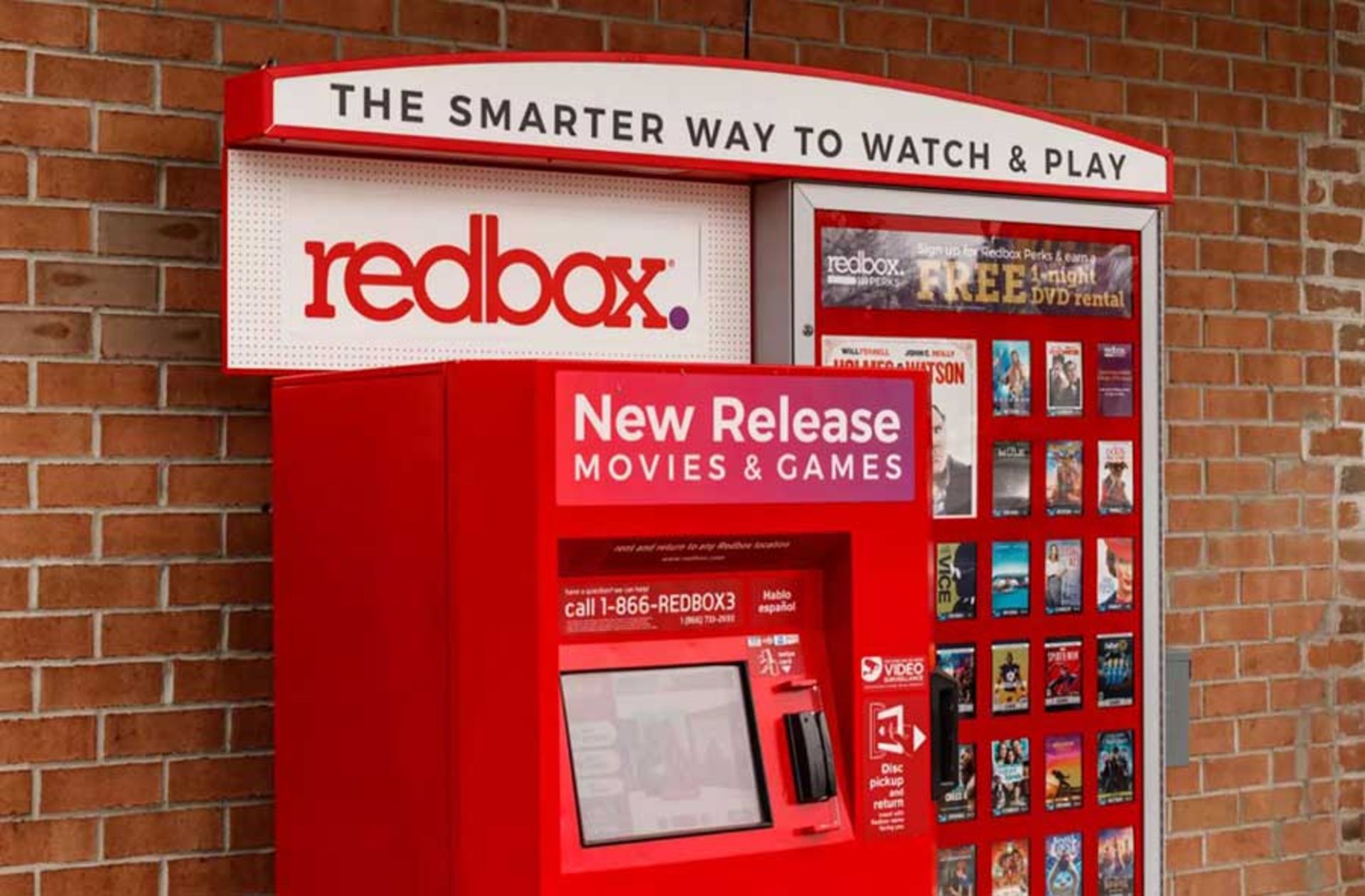 برند کرایه فیلم Redbox