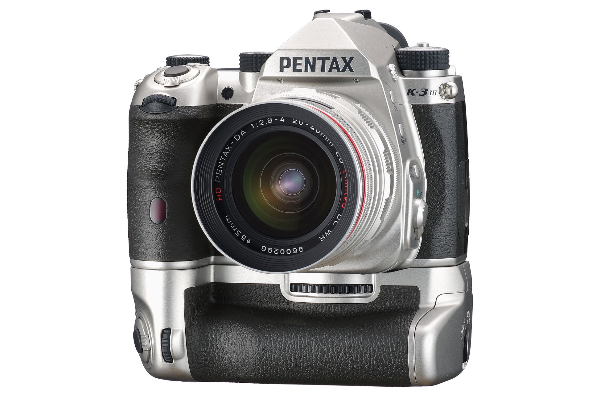 گریپ D-BG8 دوربین پنتاکس K-3 III ریکو مدل نقره ای