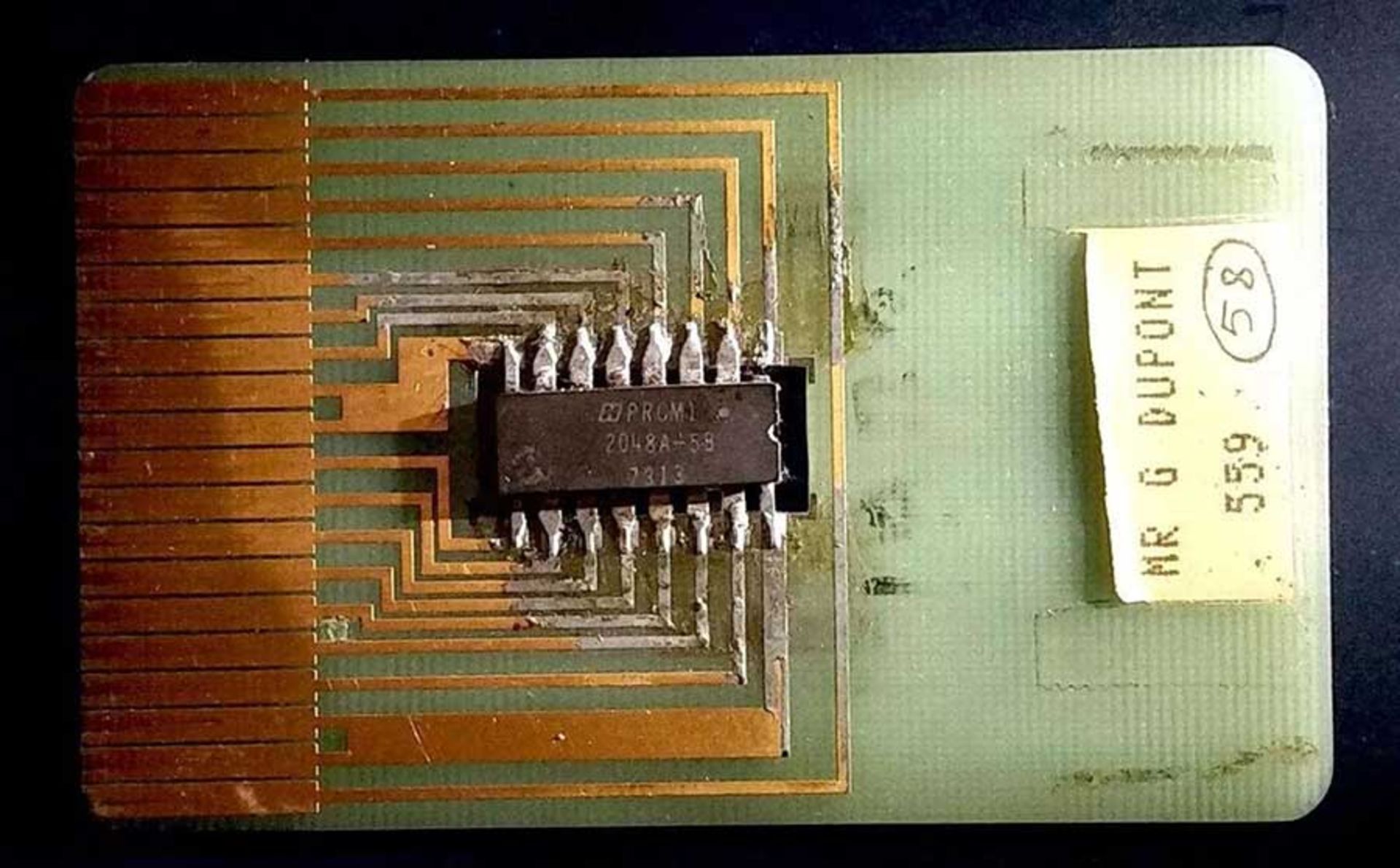 اولین کارت اعتباری دنیا - رولان مونرو