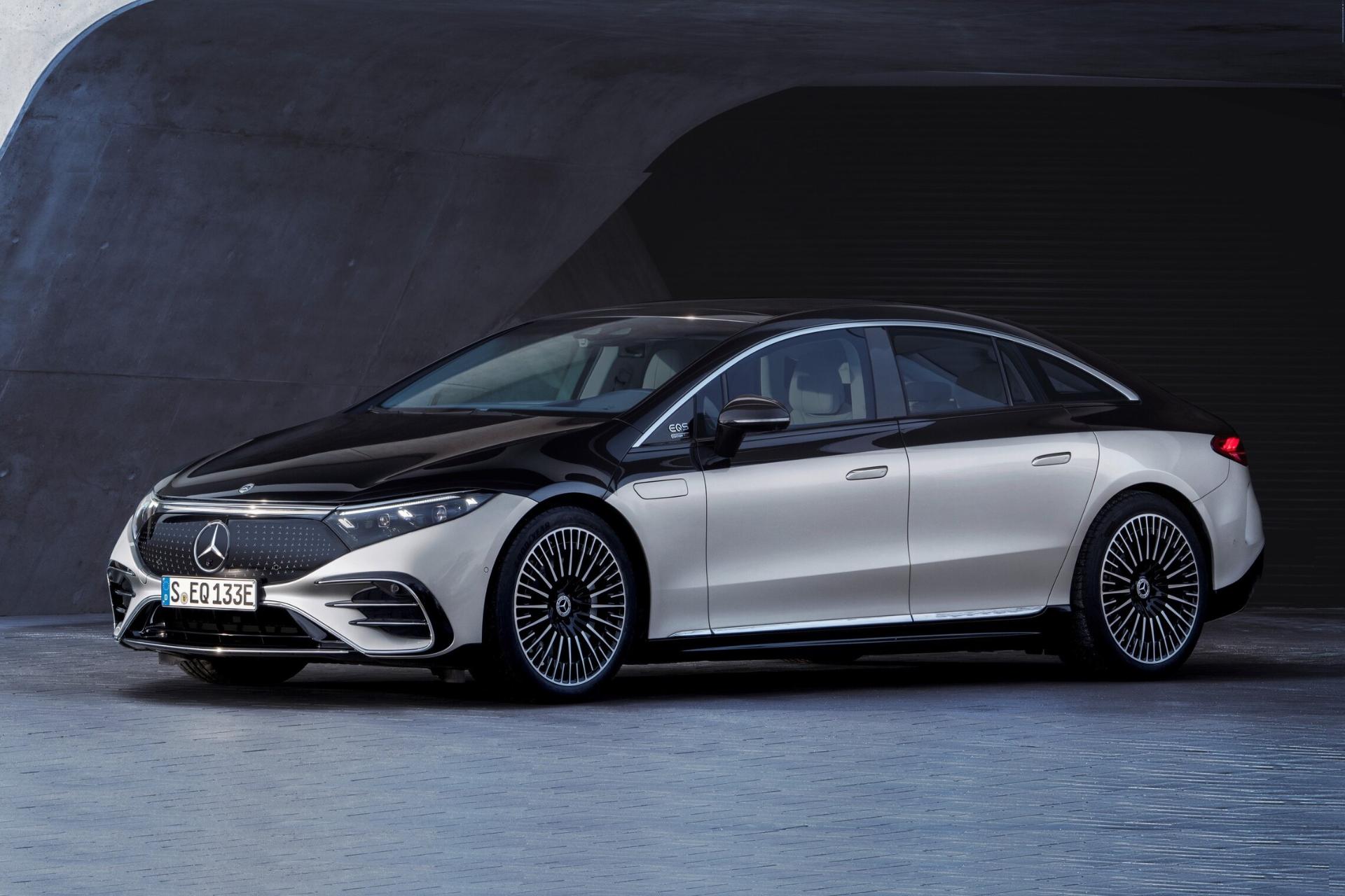مرسدس بنز Mercedes-Benz EQS