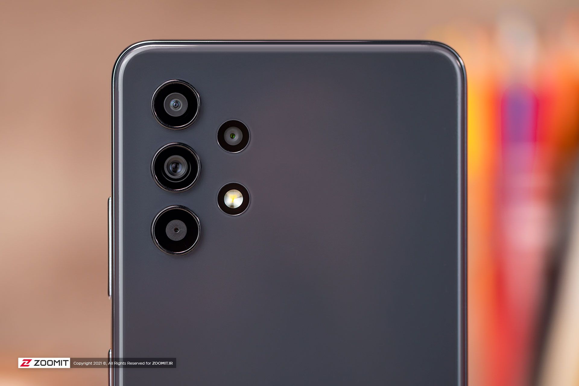 دوربین پشتی گوشی سامسونگ گلکسی A32