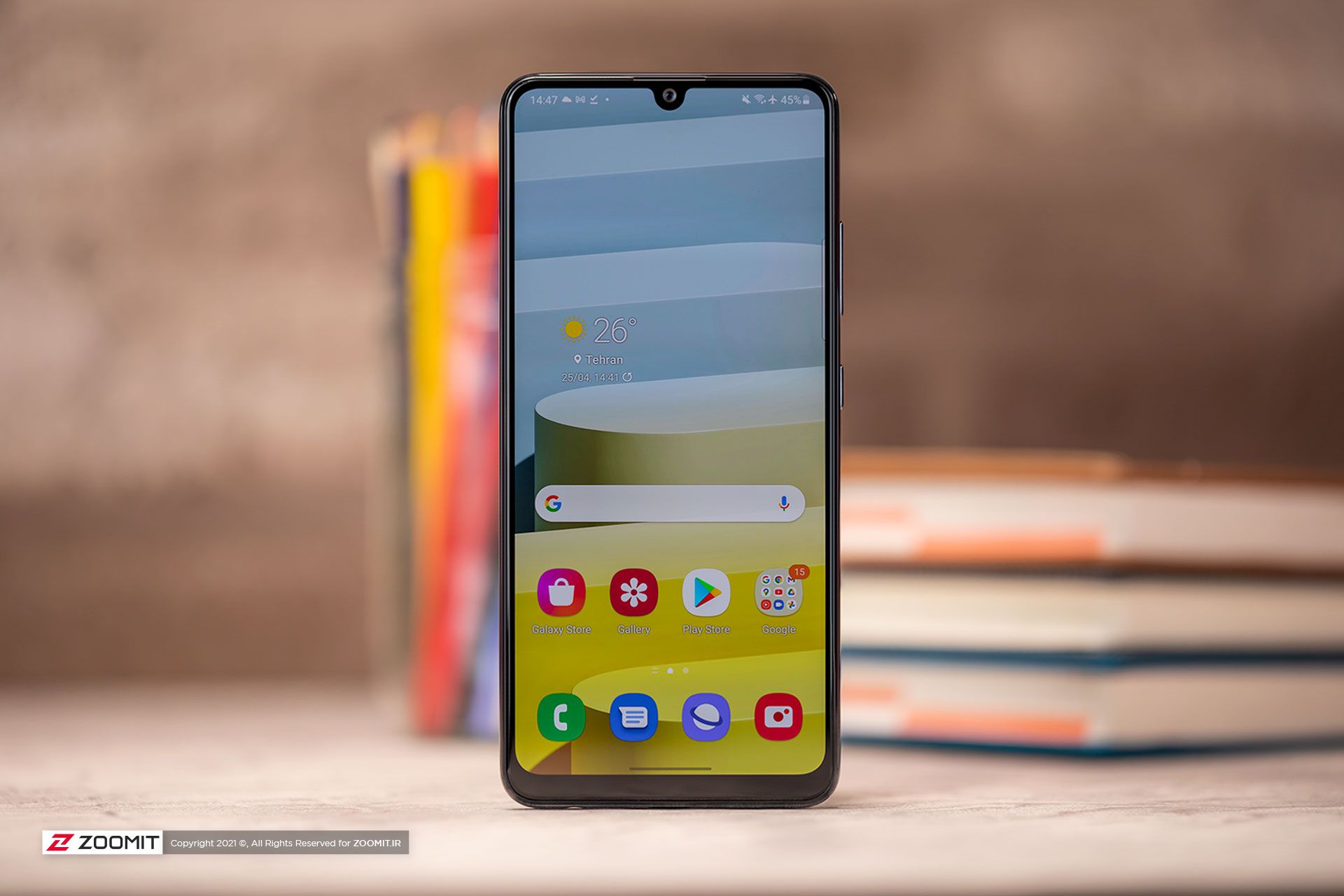 صفحه نمایش گوشی سامسونگ گلکسی A32