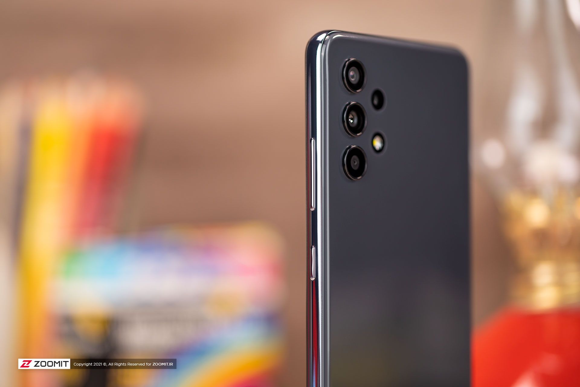 کلید پاور و کنترل صدای گوشی سامسونگ گلکسی A32