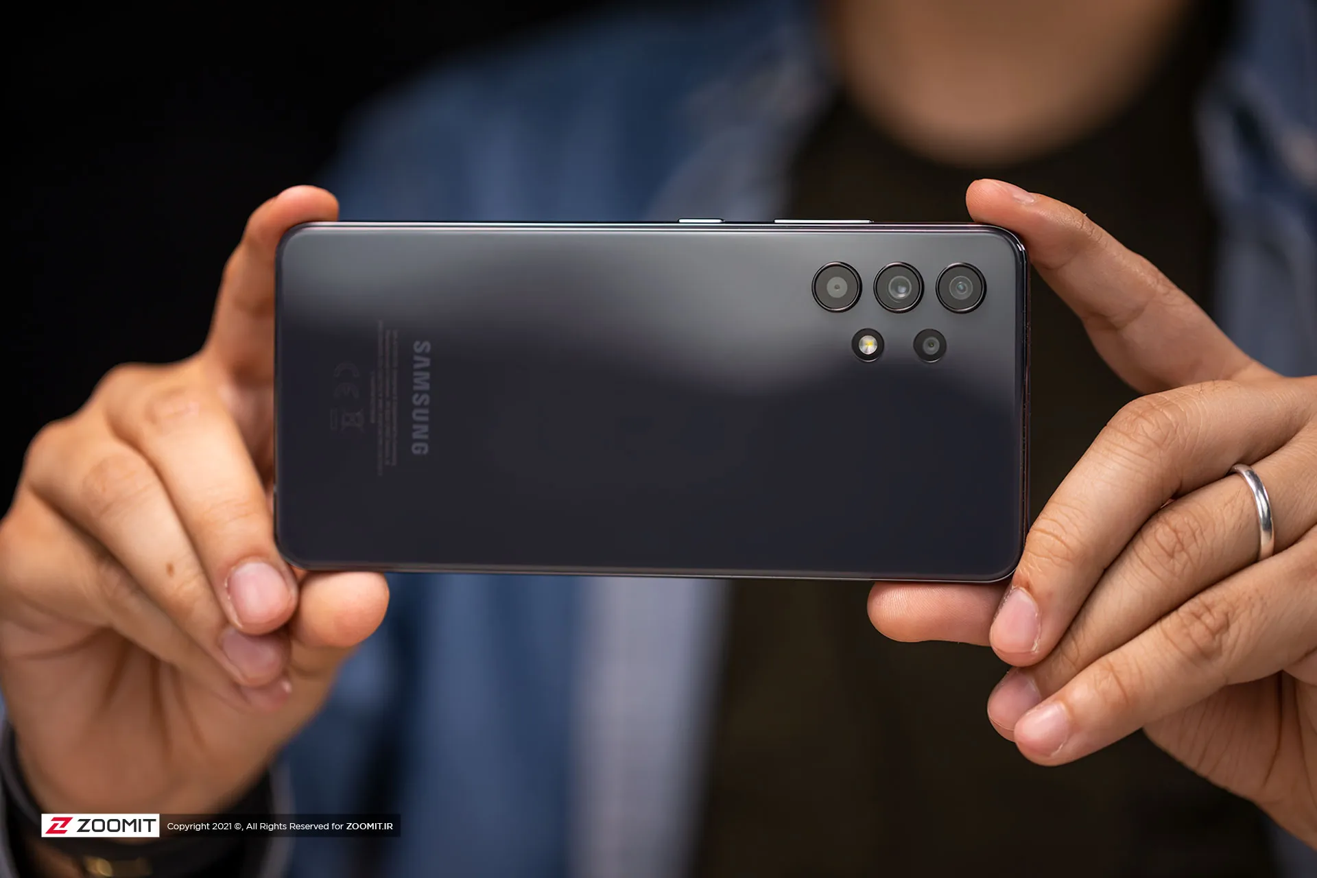 عکاسی با گوشی سامسونگ گلکسی A32