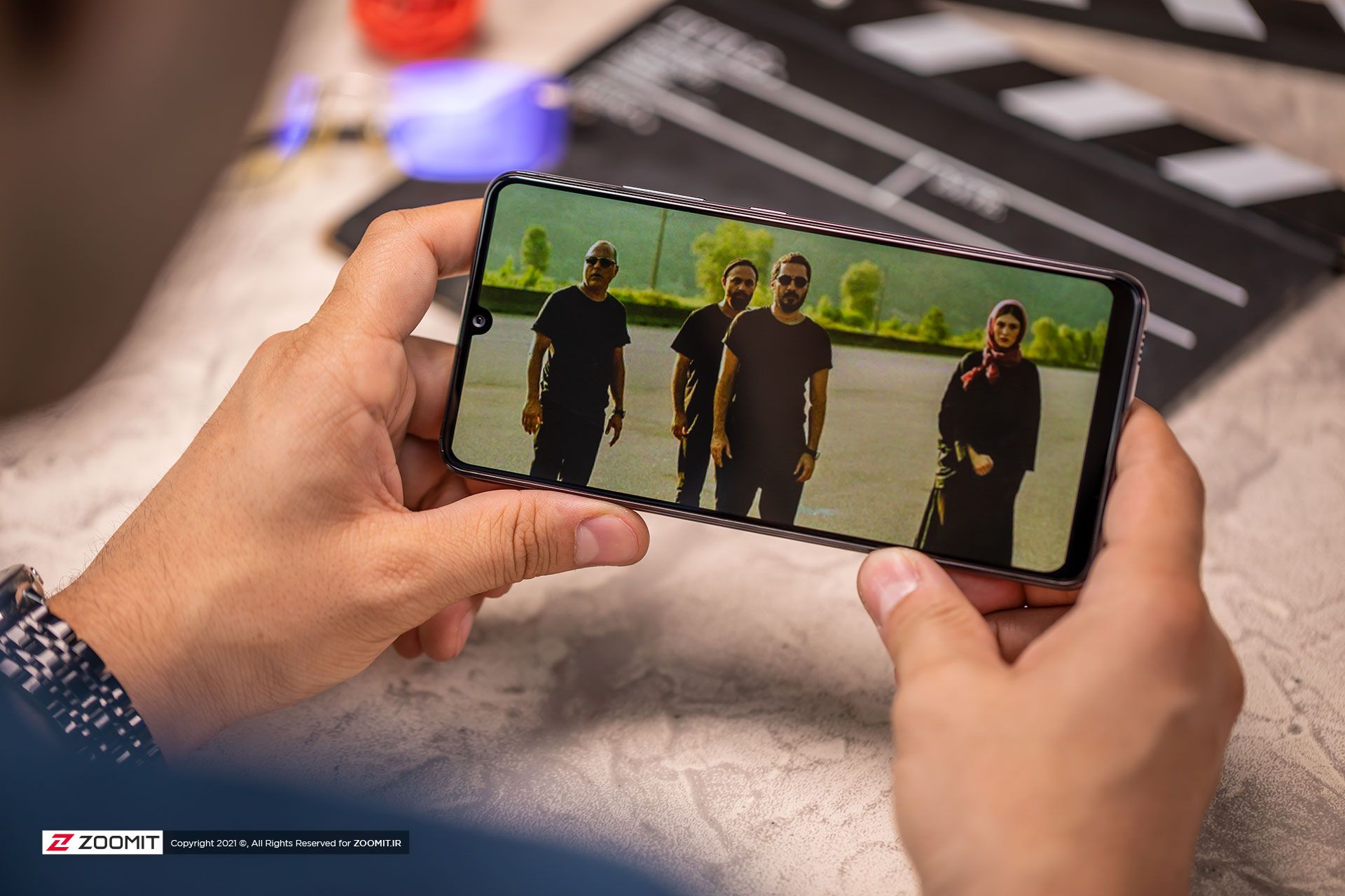 تماشای سریال قورباغه روی گوشی سامسونگ گلکسی A32