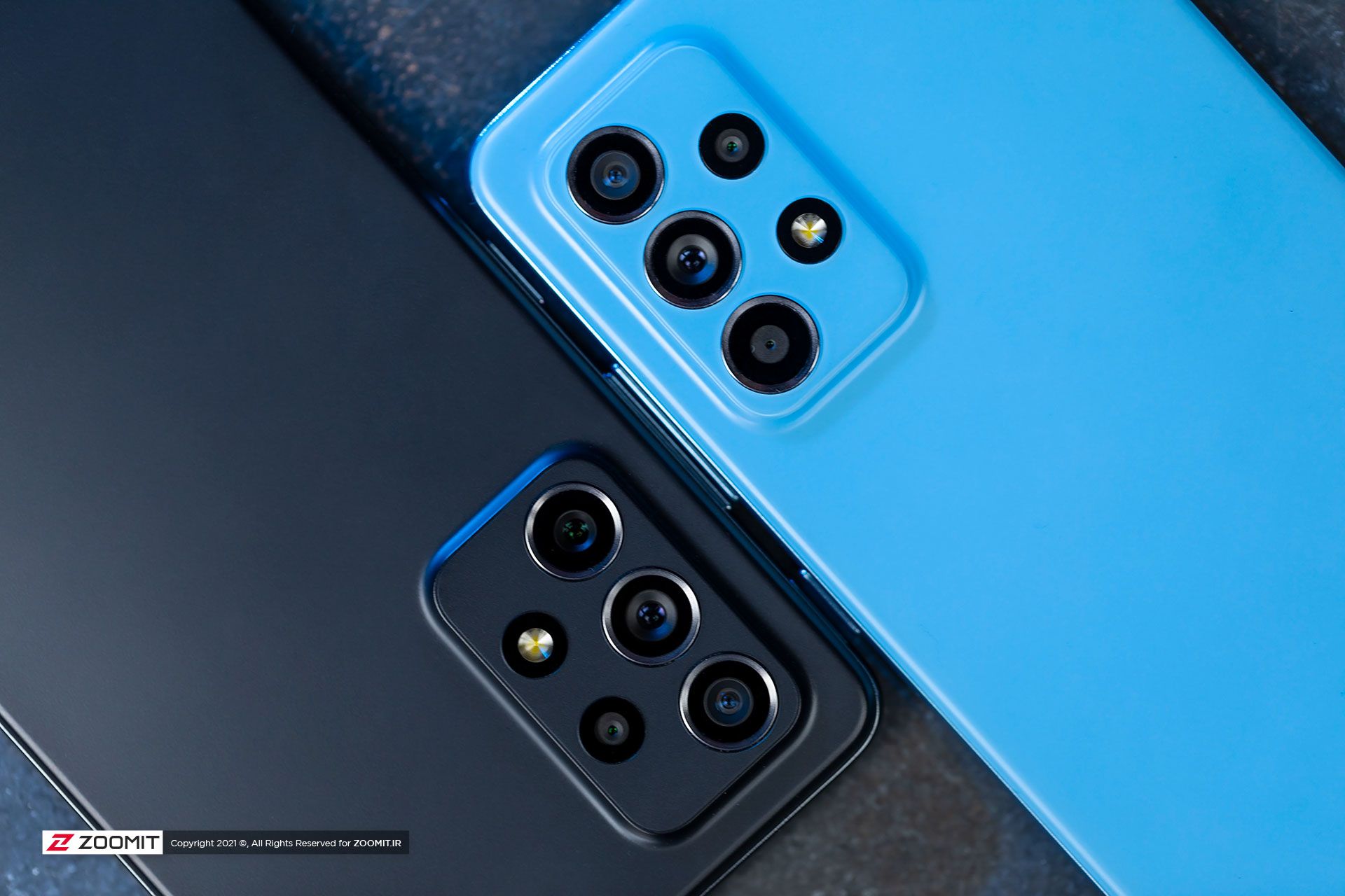 ماژول دوربین پشتی گوشی گلکسی A72 و گلکسی A52 سامسونگ