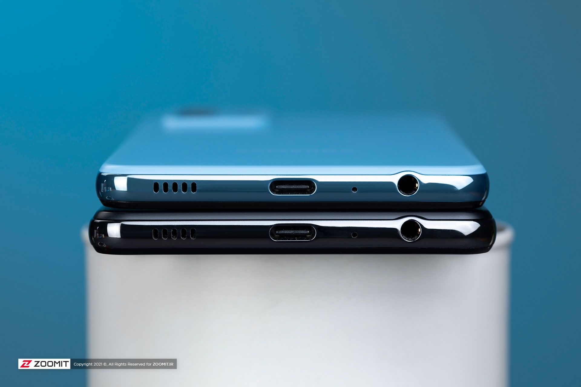 پورت شارژ، جک هدفون و اسپیکر گلکسی A72 و گلکسی A52 سامسونگ