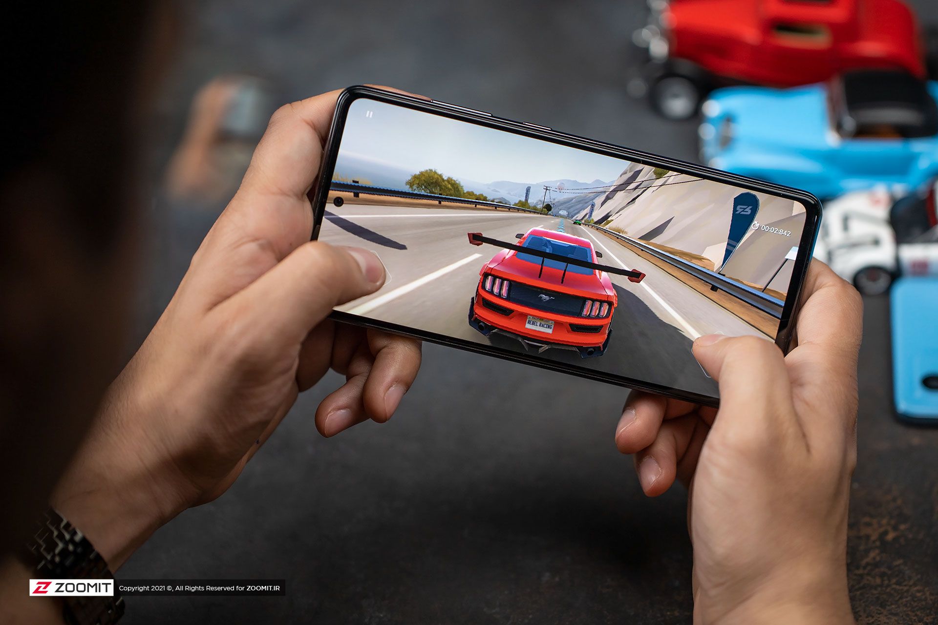 اجرای بازی با گوشی گلکسی A72 و گلکسی A52 سامسونگ