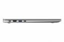 نمای کنار لپ تاپ سامسونگ گلکسی بوک و نمایش پورت ها / Samsung Galaxy Book