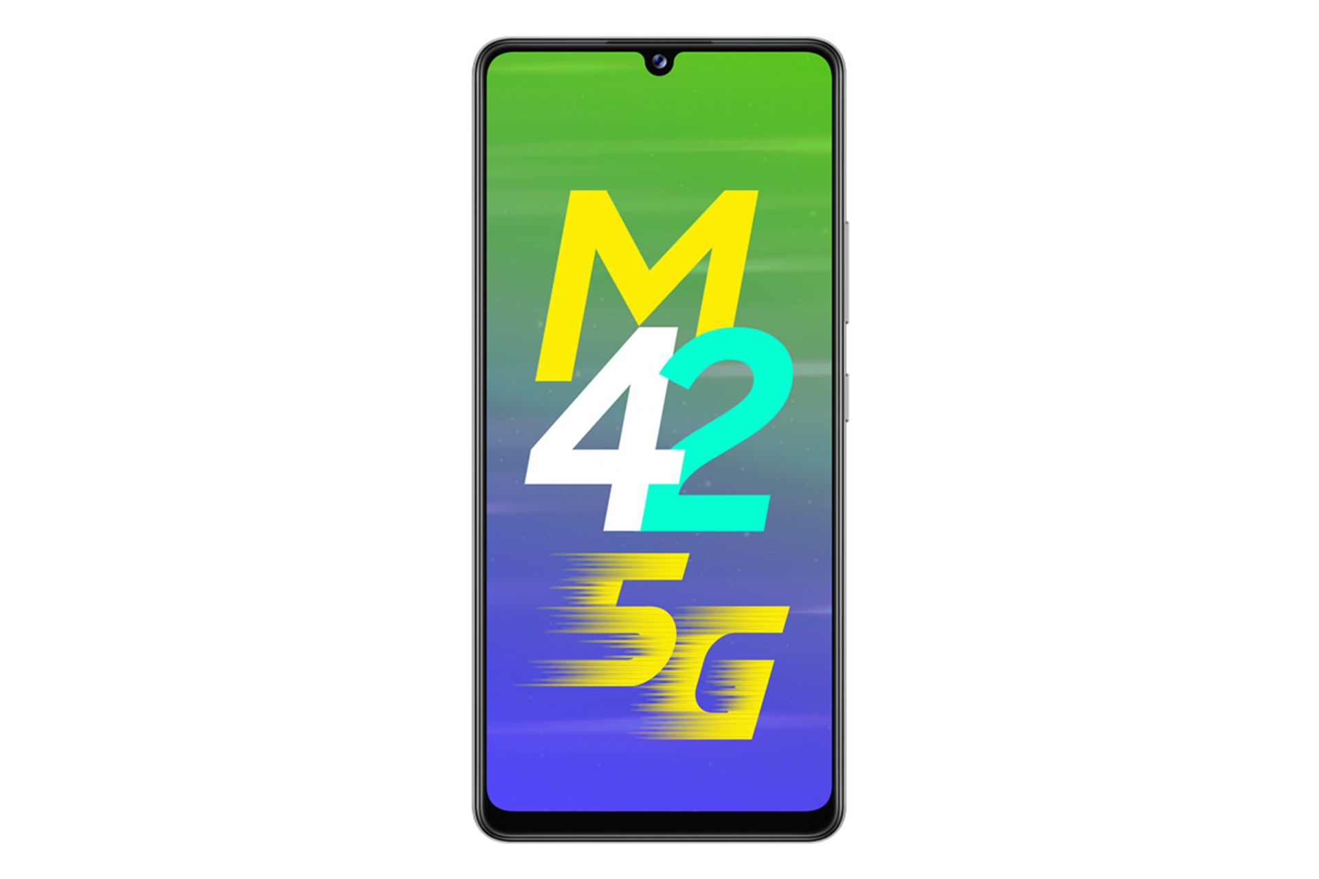 گوشی سامسونگ گلکسی ام 42 نسخه 5G از نمای جلو