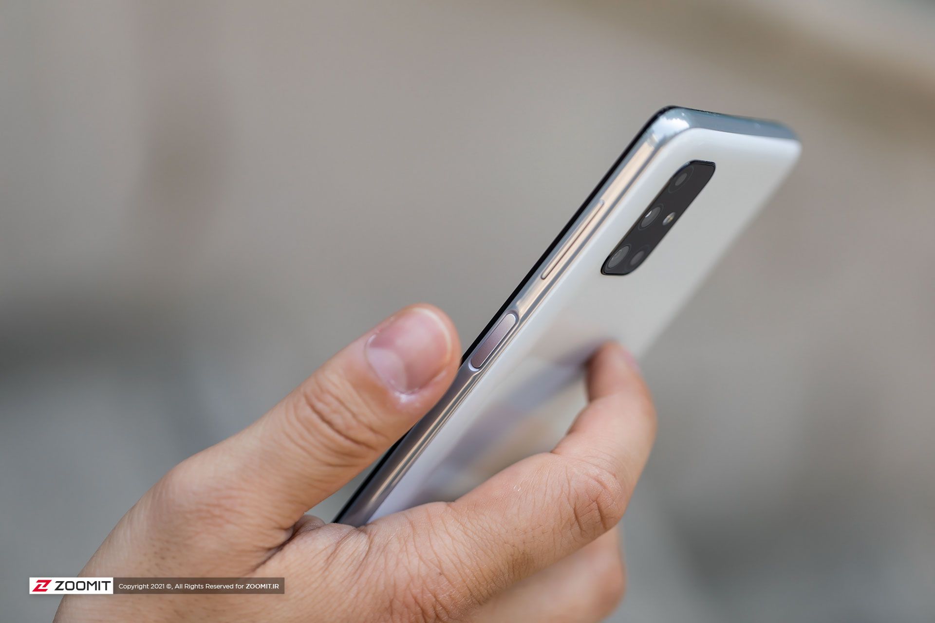 حسگر اثر انگشت گوشی گلکسی M51 سامسونگ 