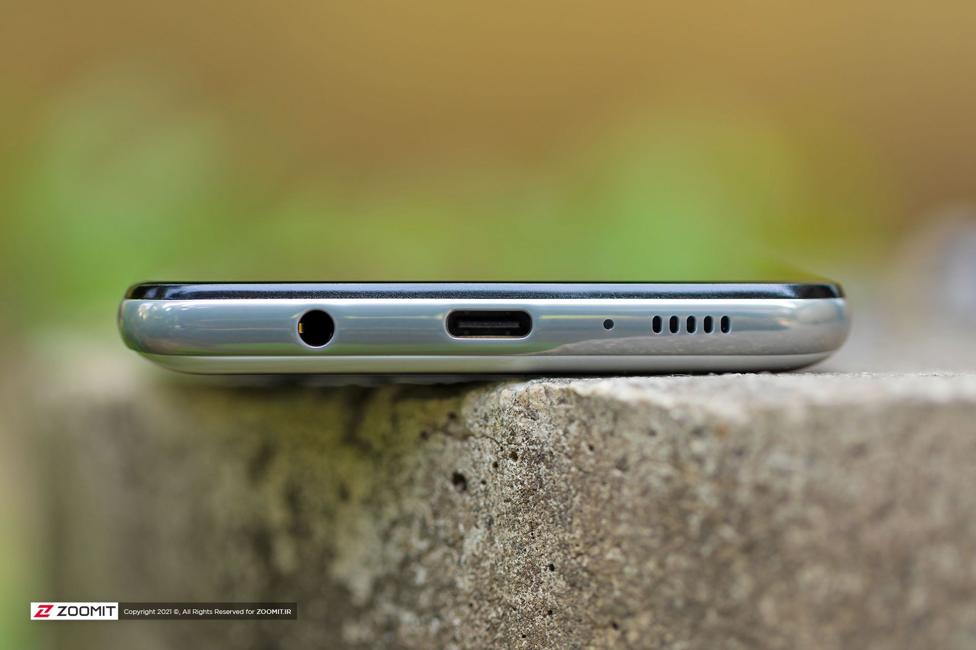 دریچه اسپیکر، پورت USB - C و جک هدفون گوشی گلکسی M51 سامسونگ 