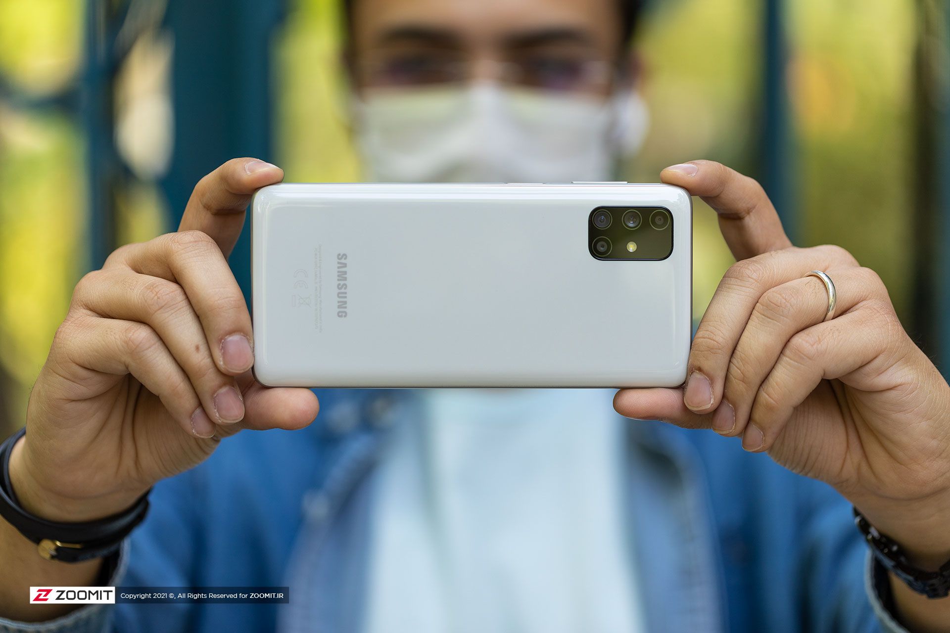 عکاسی با گوشی گلکسی M51 سامسونگ 
