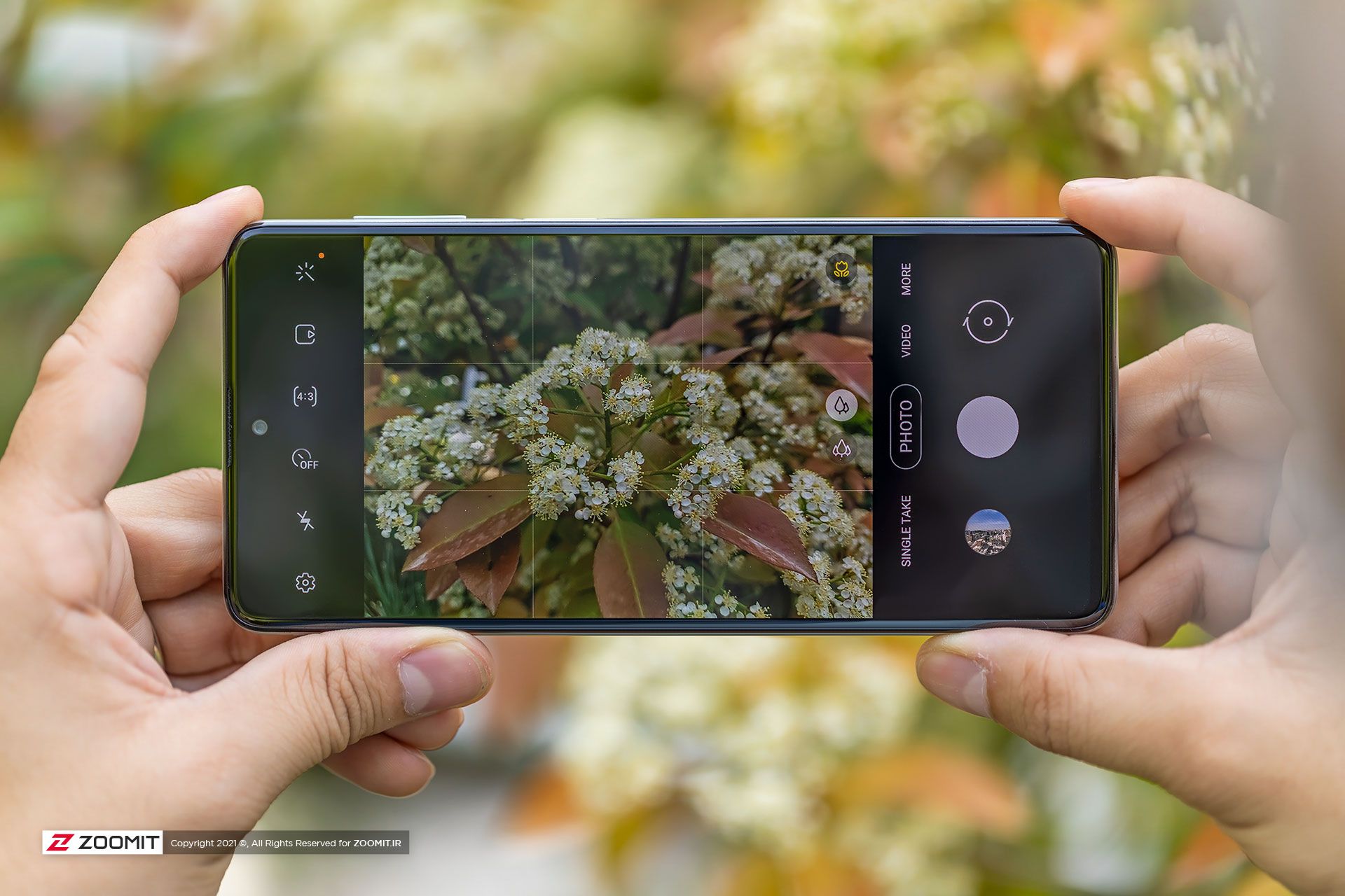 نرم افزار دوربین گوشی گلکسی M51 سامسونگ 