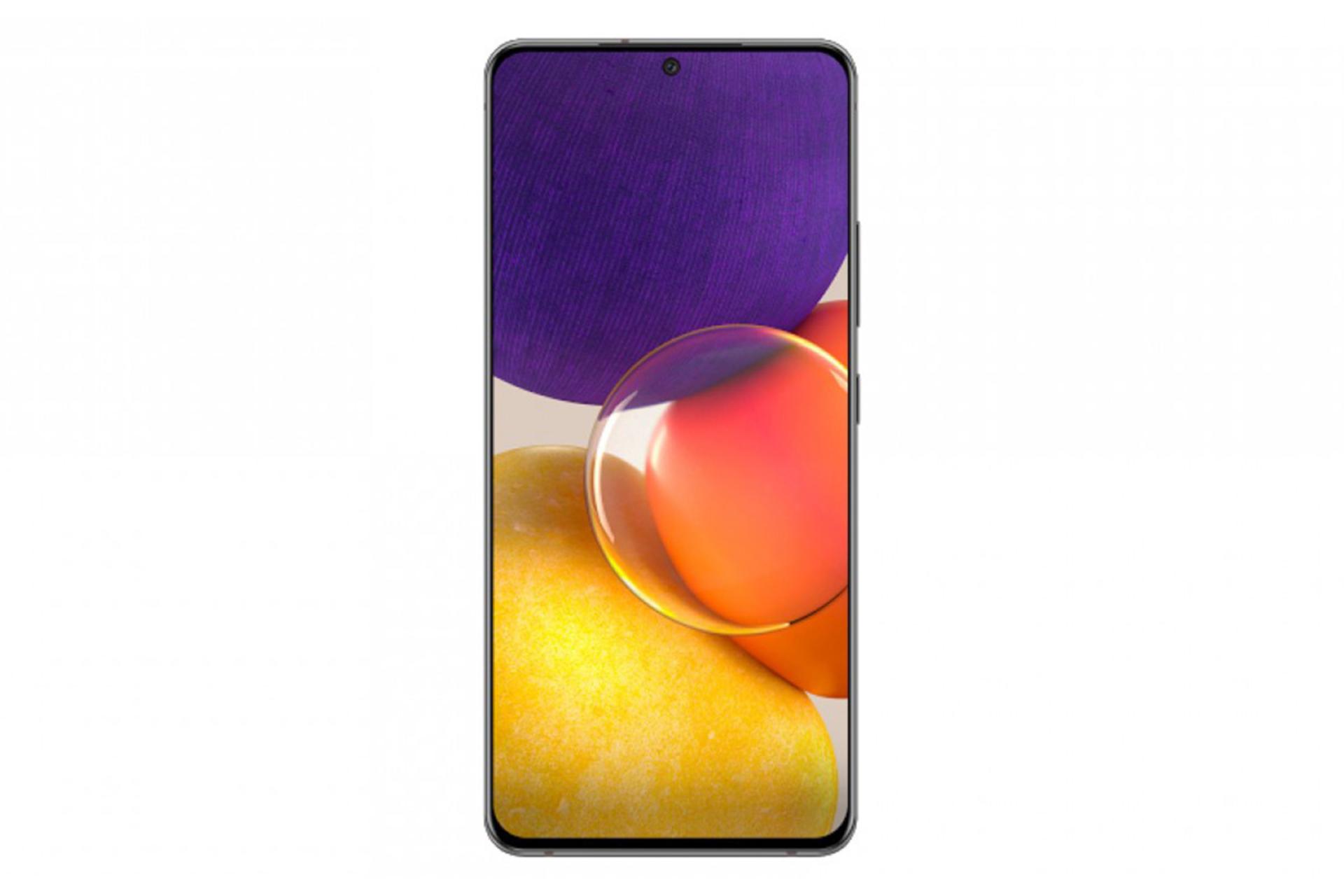 نمای جلو گوشی سامسونگ گلکسی کوانتوم 2 / Samsung Galaxy Quantom 2