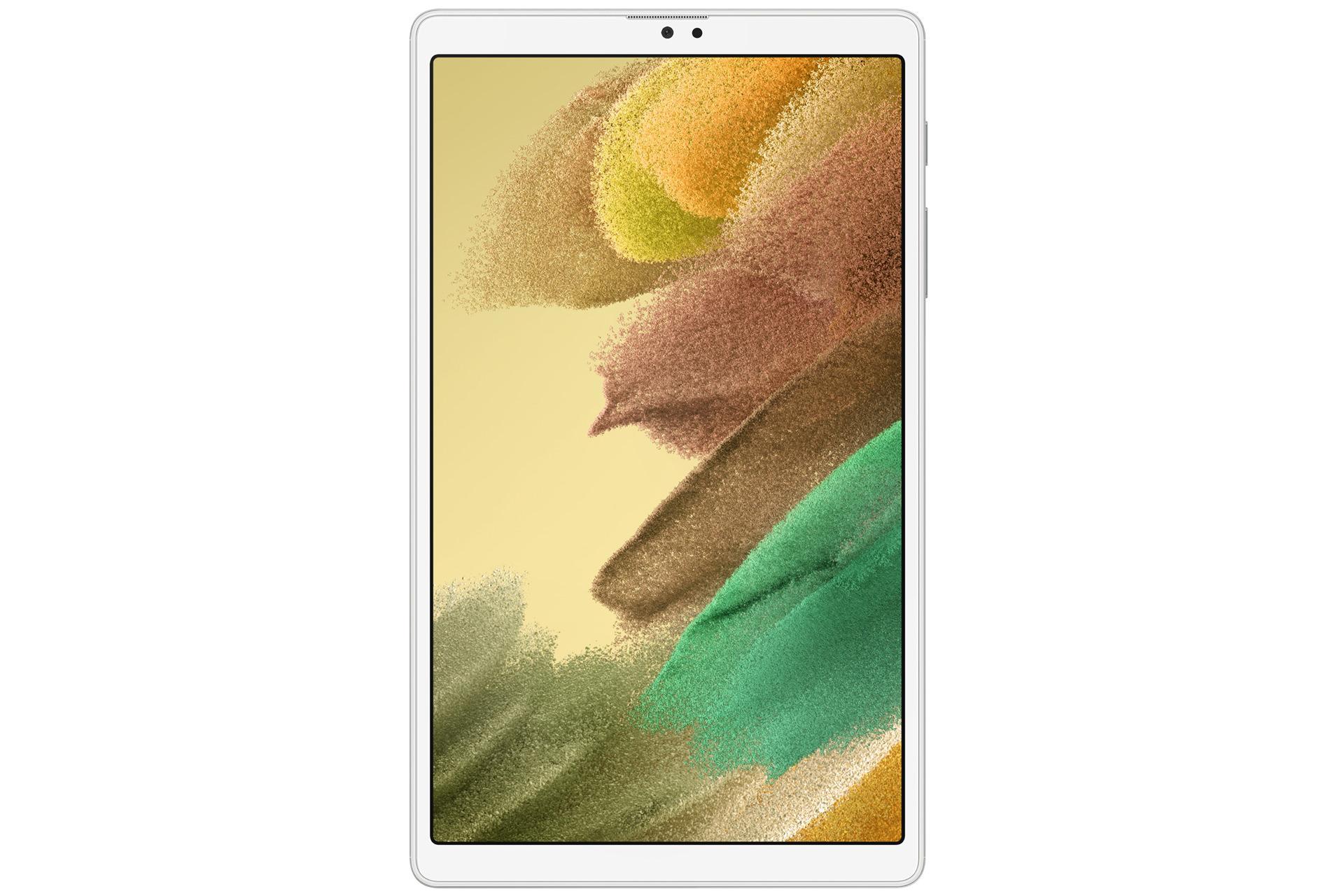 رندر فاش شده نمای جلو تبلت گلکسی تب ای 7 لایت / Galaxy Tab A7 Lite نقره ای