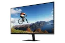 نمای راست پنل جلو مانیتور سامسونگ 32 اینچ مدل Samsung LS32AM70 4K UHD