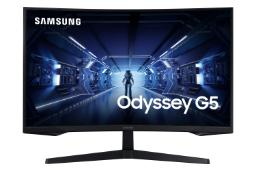 مانیتور سامسونگ 32 اینچ مدل ادیسه جی 5 Samsung Odyssey G5 LC32G55T QHD