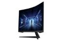 نمای راست مانیتور سامسونگ 32 اینچ مدل ادیسه جی 5 Samsung Odyssey G5 LC32G55T QHD