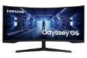 مانیتور سامسونگ 34 اینچ مدل ادیسه جی 5 Samsung Odyssey G5 LC34G55T UWQHD