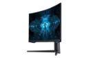 نمای جلو مانیتور ادیسه جی 7 27 اینچی سامسونگ مدل C27G75T رنگ مشکی