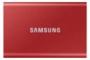 SSD سامسونگ Samsung T7 USB 3.2 Gen 2 قرمز