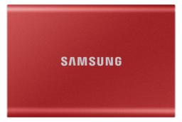 SSD سامسونگ Samsung T7 USB 3.2 Gen 2 قرمز