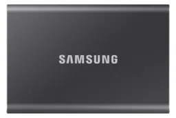 SSD سامسونگ Samsung T7 USB 3.2 Gen 2 خاکستری تیره