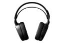نمای روبرو هدست گیمینگ استیل سریز SteelSeries Arctis 7P مشکی