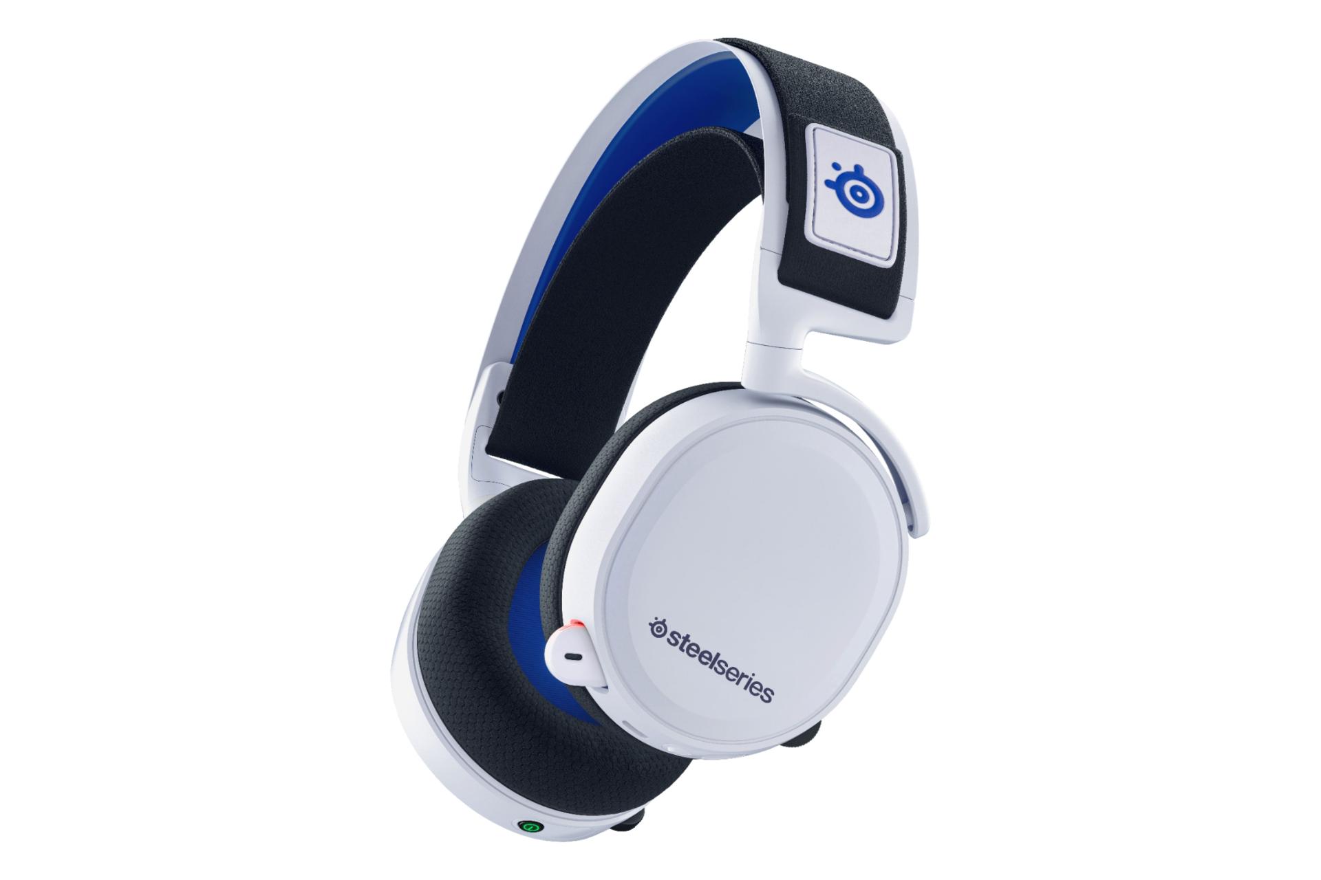 هدست گیمینگ استیل سریز SteelSeries Arctis 7P سفید