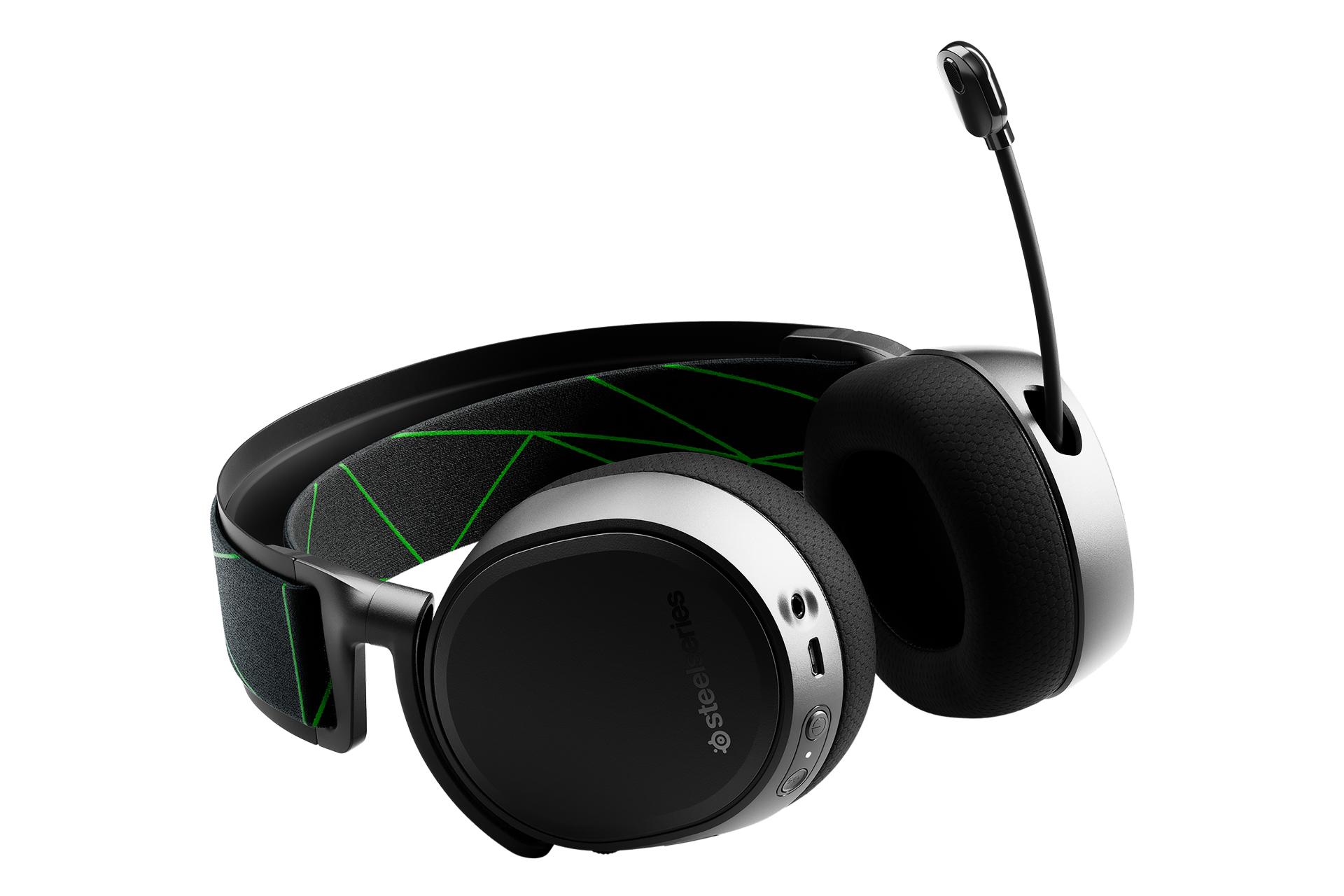 میکروفون هدست گیمینگ استیل سریز SteelSeries Arctis 9X