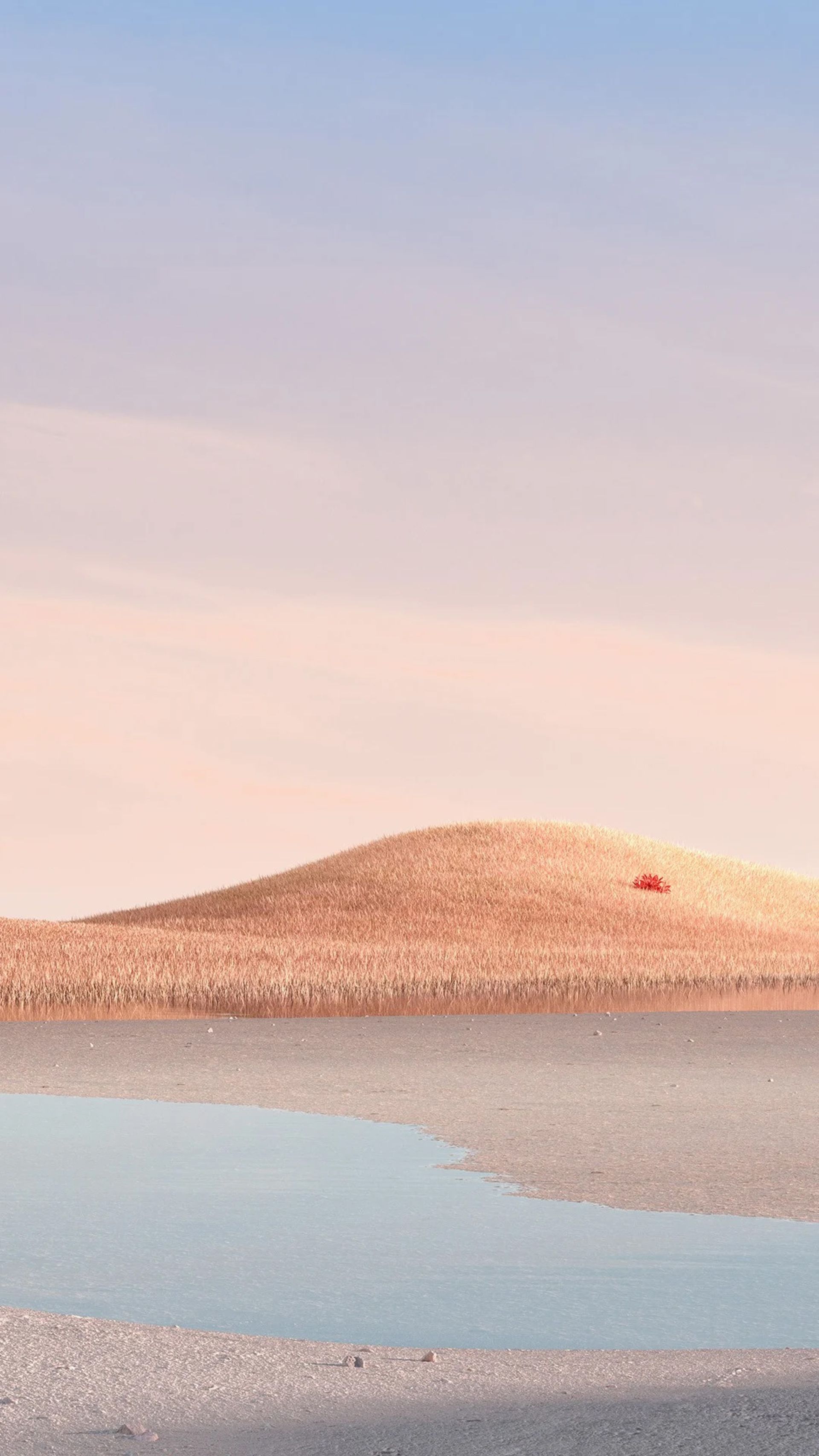 والپیپر سرفیس لپ تاپ 4 نسخه سنگ شنی برای موبایل