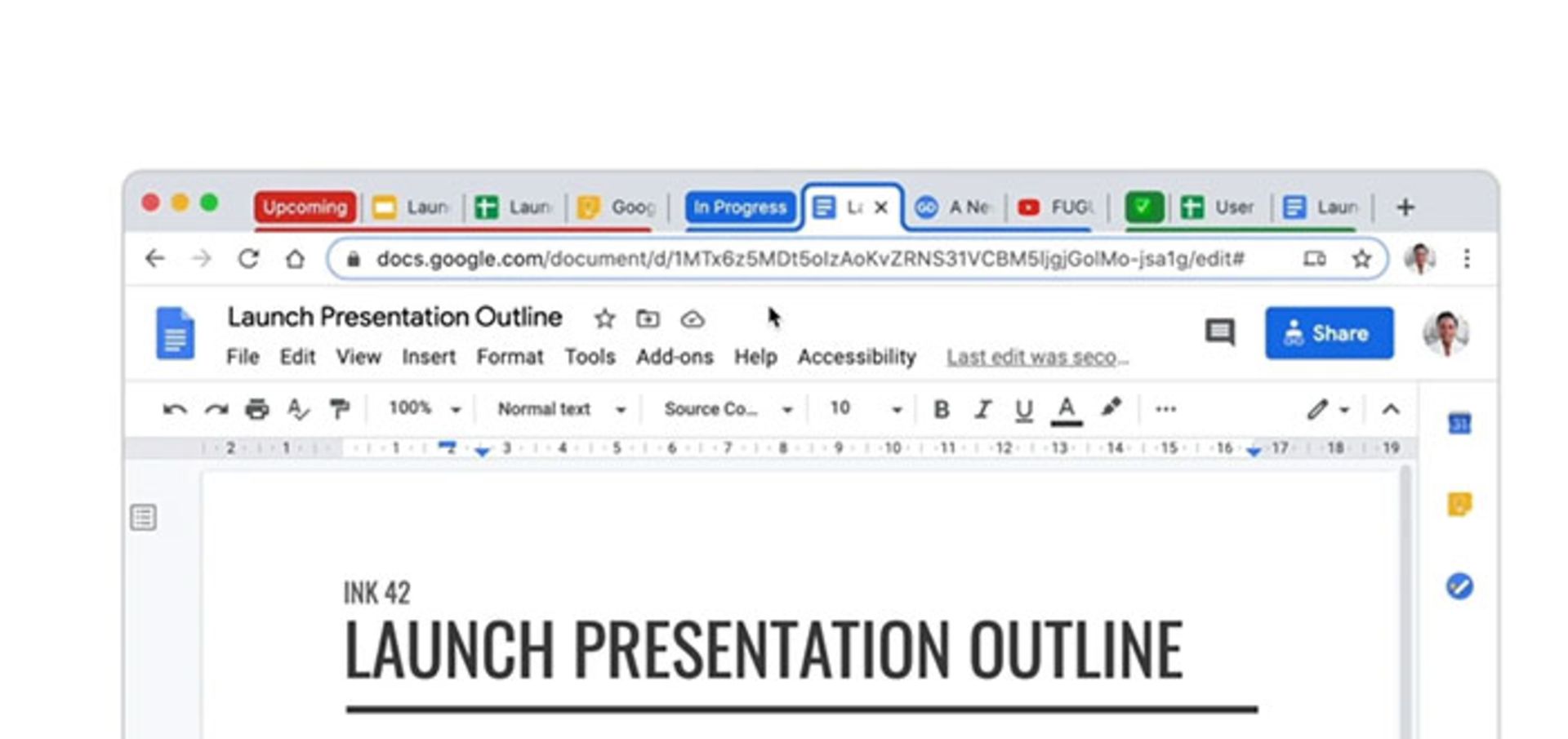 تب گروهی کروم